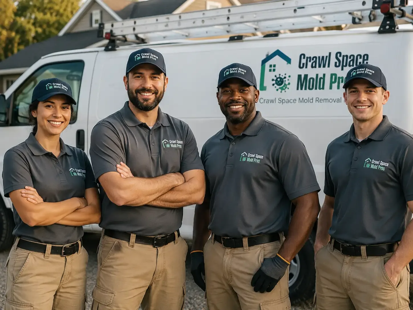 Crawl Space Mold Removal company in Rolling Hills, WY