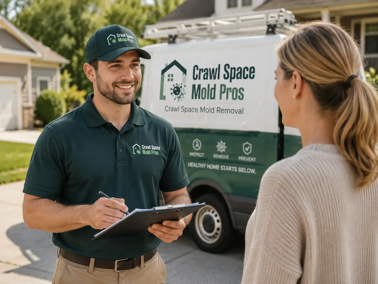 Crawl Space Mold Removal Rolling Hills, WY FAQs